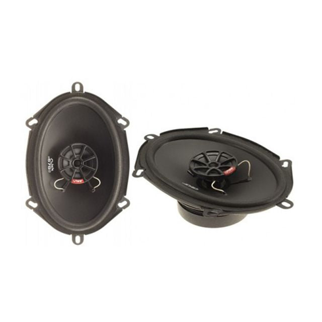 Vibe Slick 57 V7 - 2 Way 5x7 Custom Fit Car Door Coaxial Speakers 240