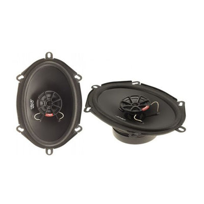 Vibe Slick 57 V7 - 2 Way 5x7 Custom Fit Car Door Coaxial Speakers 240