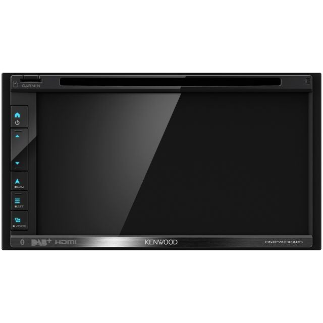 Kenwood DNX5190DABS - 6.8” GPS DAB Radio Apple CarPlay Android Auto (***EX-DEMO***)