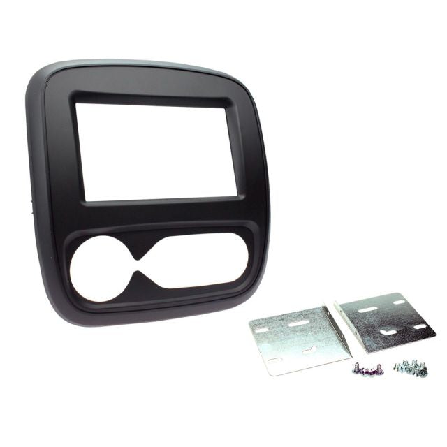 Connects2 CT23NS39 - Nissan NV300 2016> Double Din Fascia Adaptor