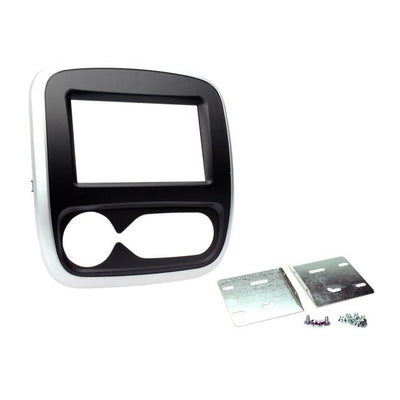 Connects2 CT23RT15 - Renault Traffic 204> Double Din Fascia Adaptor