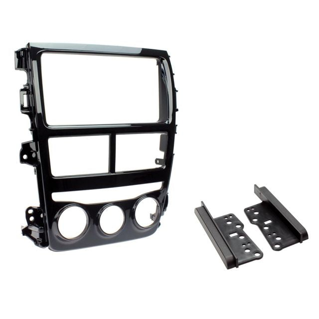 Connects2 CT23TY81 - Toyota Yaris 2018> Double Din Fascia Adaptor