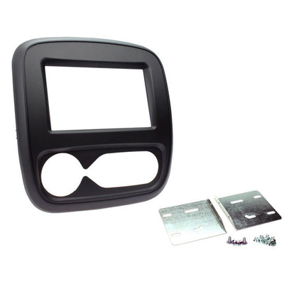 Connects2 CT23VX58 - Vauxhall Vivaro 2014> Double Din Fascia Adaptor