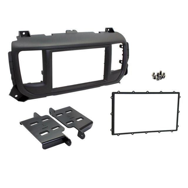 Connects2 CT23VX61 - Vauxhall Vivaro 2019> Double Din Fascia Adaptor