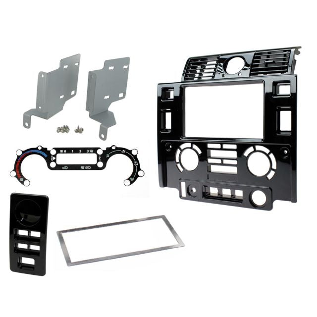 Connects2 CT23LR06 Land Rover Defender 2007-2016 Double Din Fascia Adaptor