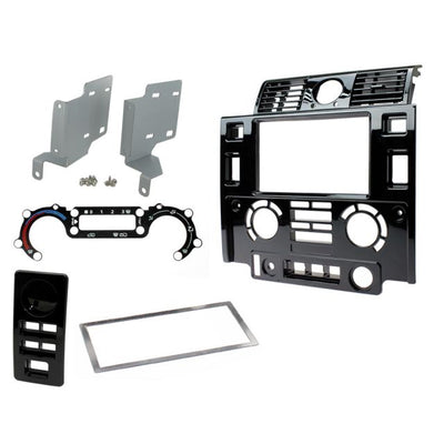 Connects2 CT23LR06 Land Rover Defender 2007-2016 Double Din Fascia Adaptor