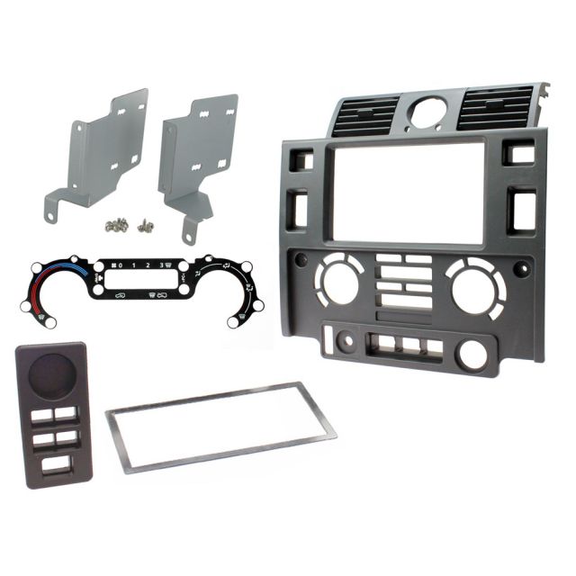 Connects2 CT23LR07 Land Rover Defender 2007-2016 Double Din Fascia Adaptor