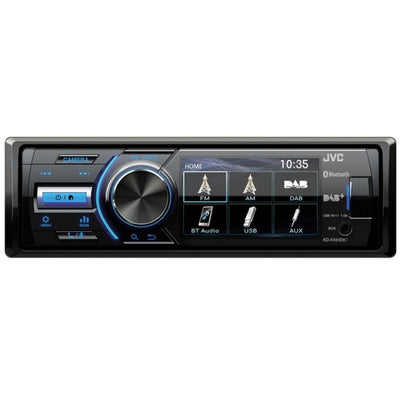 JVC KD-X561DBT - Mechless Stereo Bluetooth DAB USB iPod Aux In