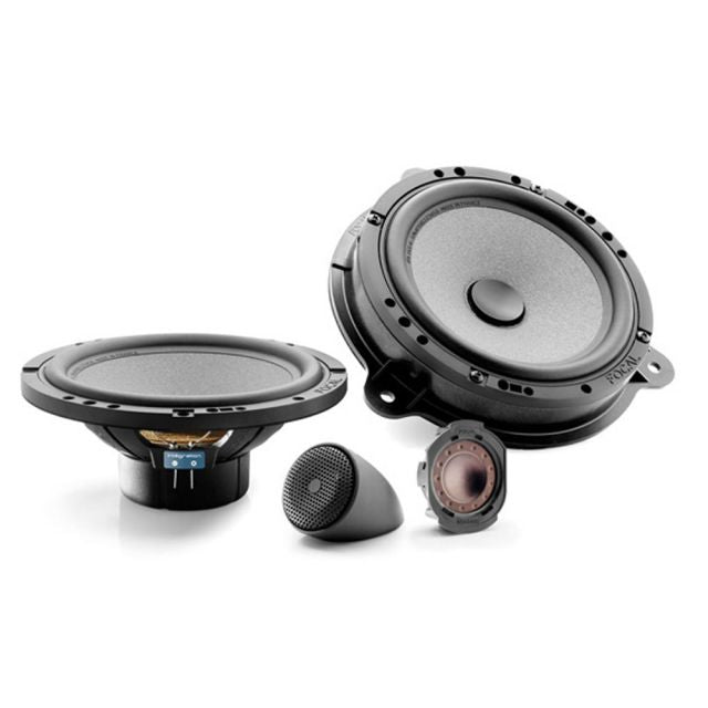 Focal IS RNS 165 - Custom Fit 6.5" 2 Way Component Speakers 240W