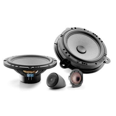Focal IS RNS 165 - Custom Fit 6.5" 2 Way Component Speakers 240W