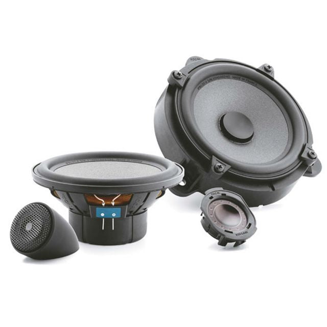 Focal IS REN 130 - Custom Fit 5.25" 2-Way Component Speakers 240W