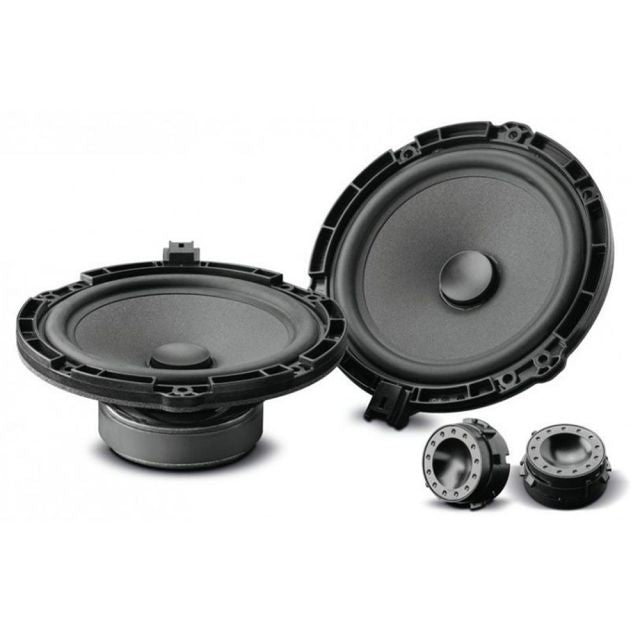 Focal IS PSA 165 - Custom Fit 6.5" 2 Way Component Speaker for Citroën Peugeot