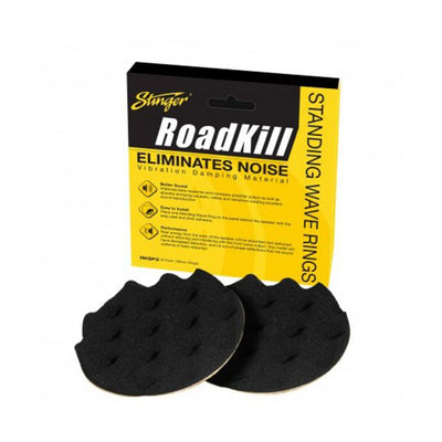 Stinger RKSP2 RoadKill Speaker Standing Wave Rings 130mm
