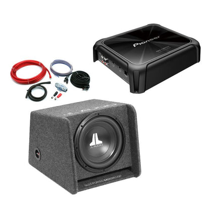 JL Audio W0 12" Original Enclosure GMD Bass Package Deal