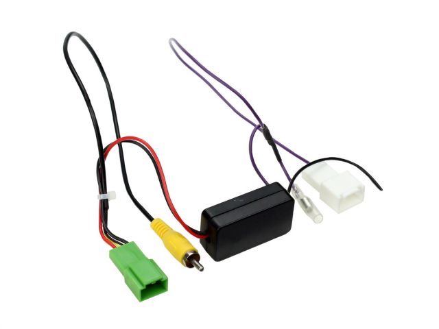 Connects2 Suzuki Swift 2017> Camera Retention Interface