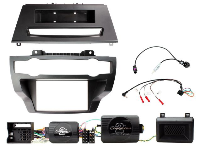 Connects2 CTKBM33 - BMW X5 X6 E70/71 Complete Double Din Stereo Fitting KitKit
