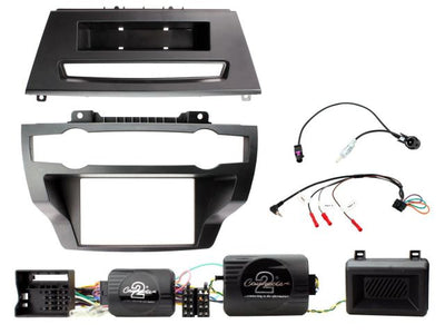 Connects2 CTKBM33 - BMW X5 X6 E70/71 Complete Double Din Stereo Fitting KitKit