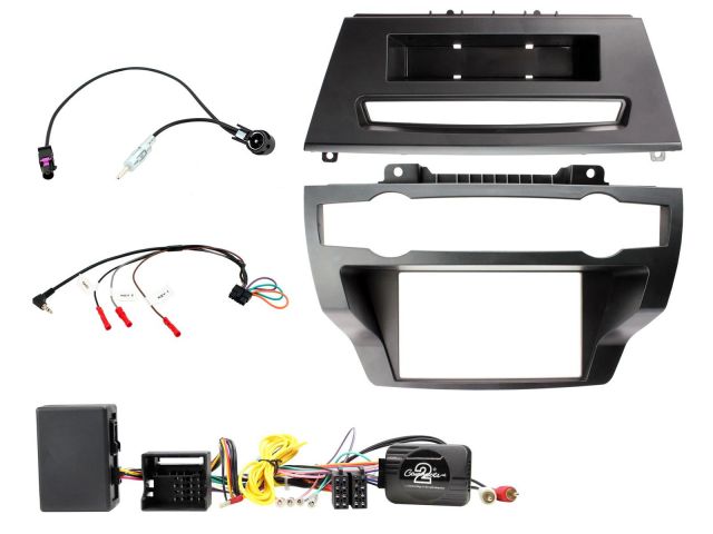 Connects2 CTKBM34 - BMW X5, X6 E70 E71 Complete Double Din Fitting Kit