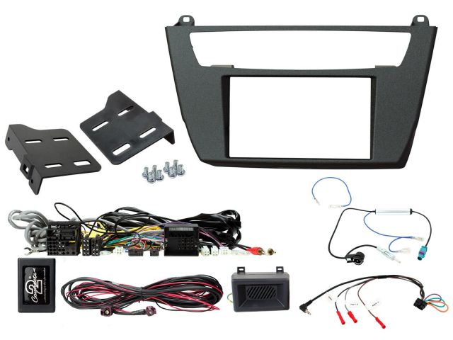 Connects2 CTKBM35 BMW 1 2 Series F20 F21 F22 F23 F87 Complete Double Din Fitting Kit