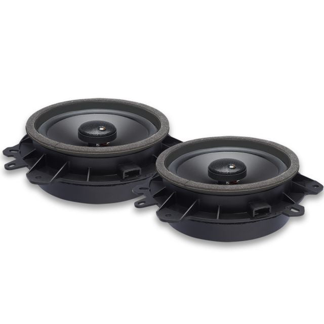 Powerbass OE652-TY - 6.5" Toyota OEM Replacement Co-Axial Speakers