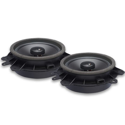 Powerbass OE652-TY - 6.5" Toyota OEM Replacement Co-Axial Speakers
