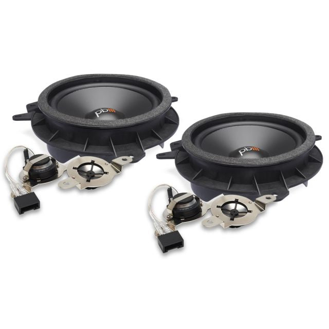 Powerbass OE65C-TY - 6.5" Toyota OEM Replacement Component Speakers