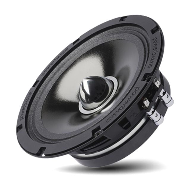 Powerbass 4XL-65T - 6.5" Shallow Mount Pro Audio Mid-Range Speaker 200W