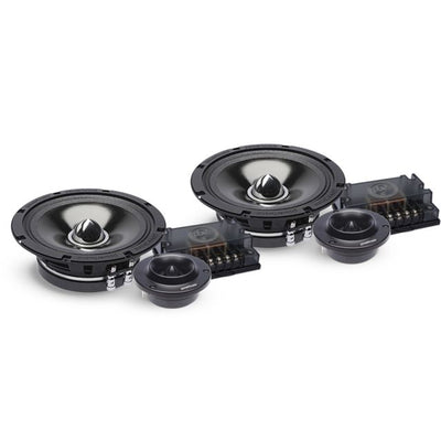 Powerbass 4XL-65C - Shallow Mid-Range Component Speakers 200W