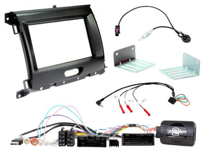 Connects2 CTKFD66 - Ford Ranger 2016-2020 Complete Double Din Stereo Fitting Kit