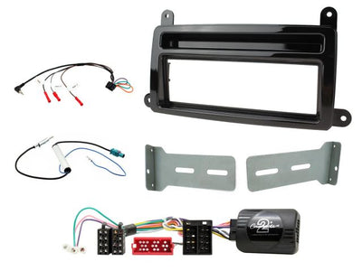 Connects2 CTKRT09 - Renault Clio 2017-2020 Complete Single Din Stereo Fitting Kit