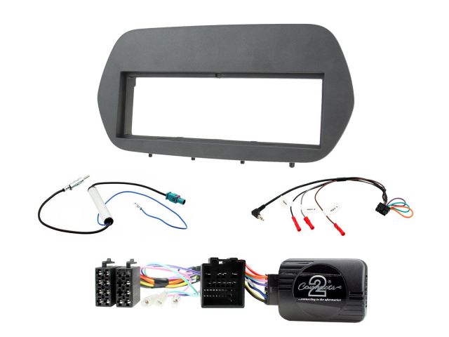 Connects2 CTKFD69 Ford Fiesta Mk8 2018-2021 Complete Single Din Stereo Fitting Kit