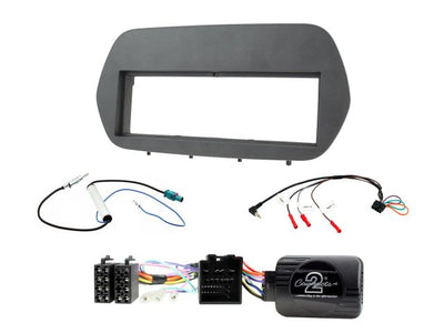 Connects2 CTKFD69 Ford Fiesta Mk8 2018-2021 Complete Single Din Stereo Fitting Kit