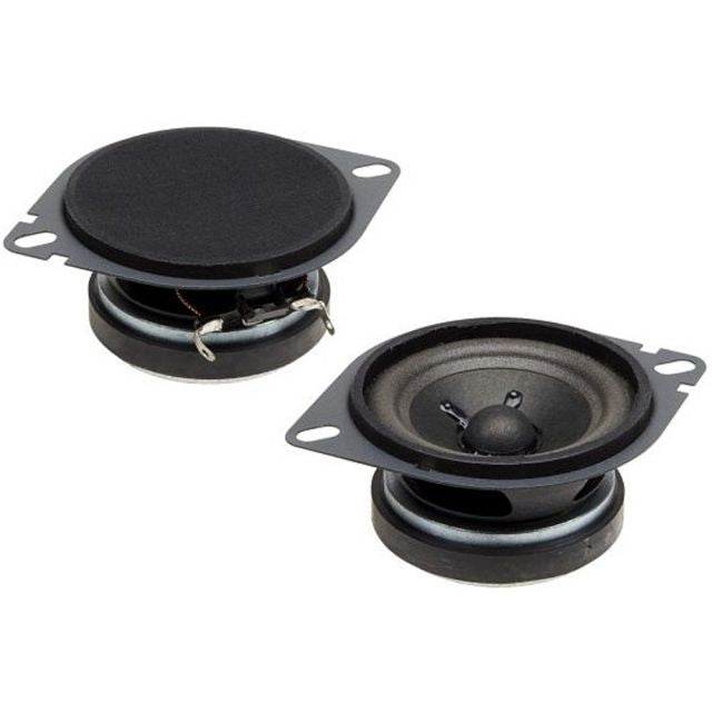 Powerbass S-275CF - 2.75" Chrysler / Ford OEM Speakers 180W Max Power