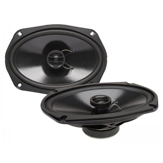 Powerbass S-6902T - 6x9" Shallow Mount Shelf Speakers 300W Max Power
