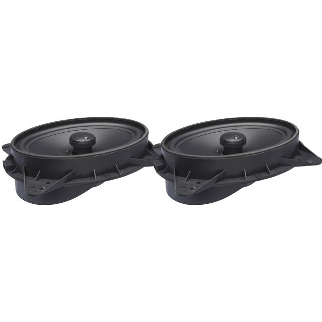 Powerbass OE692-TY - 6x9" Upgraded OEM Replacement Coaxial Speakers