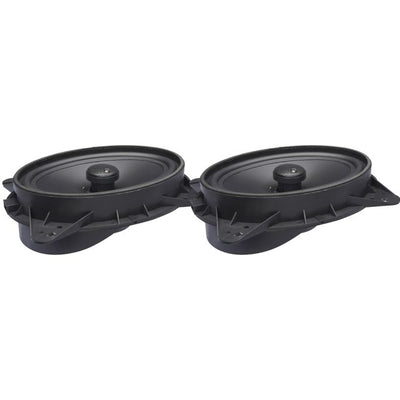 Powerbass OE692-TY - 6x9" Upgraded OEM Replacement Coaxial Speakers