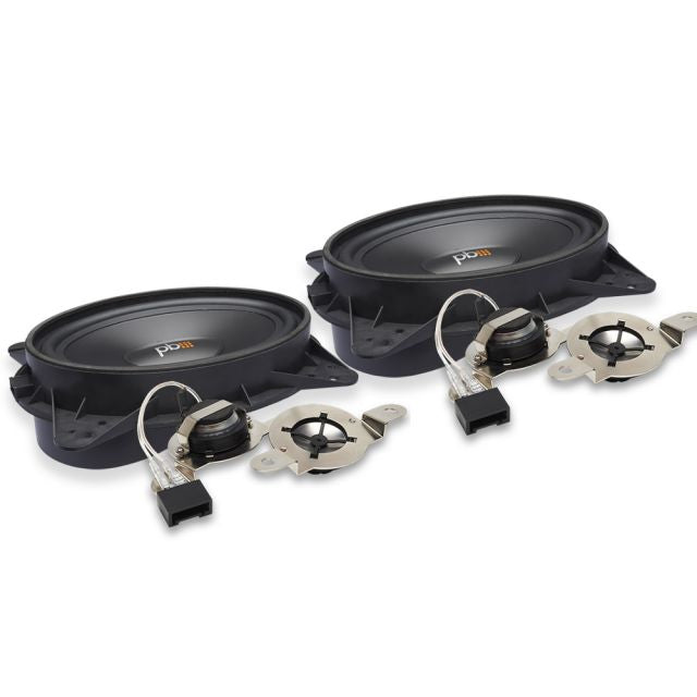 Powerbass OE69C-TY -6x9" Upgraded OEM Replacement Component Speakers