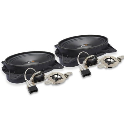 Powerbass OE69C-TY -6x9" Upgraded OEM Replacement Component Speakers