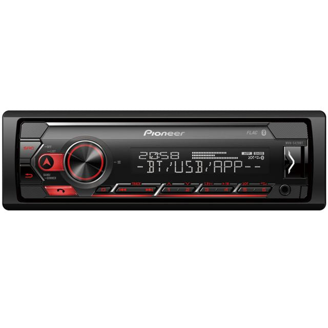 Pioneer MVH-S420BT - Mechless USB AUX Bluetooth Stereo iPhone Android