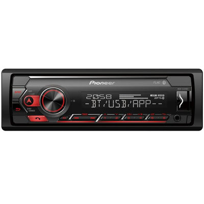 Pioneer MVH-S420BT - Mechless USB AUX Bluetooth Stereo iPhone Android