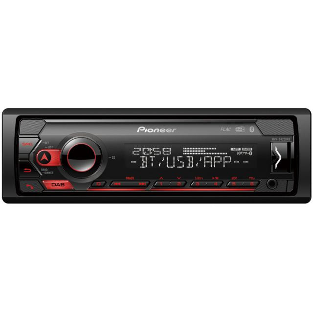 Pioneer MVH-S420DAB - Mechless USB DAB/DAB+ Bluetooth iPhone Android Stereo