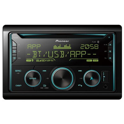 Pioneer FH-S720BT - CD MP3 Bluetooth iPhone / Android USB Stereo
