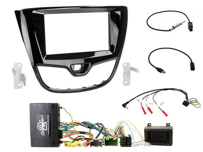 Connects2 CTKVX39 - Vauxhall Viva 2015> Complete Double Din Stereo Fitting Kit