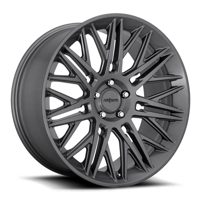 Rotiform JDR - 22" Matt Anthracite Alloy Wheels (Single Wheel)