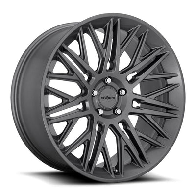 Rotiform JDR - 22" Matt Anthracite Alloy Wheels (Single Wheel)