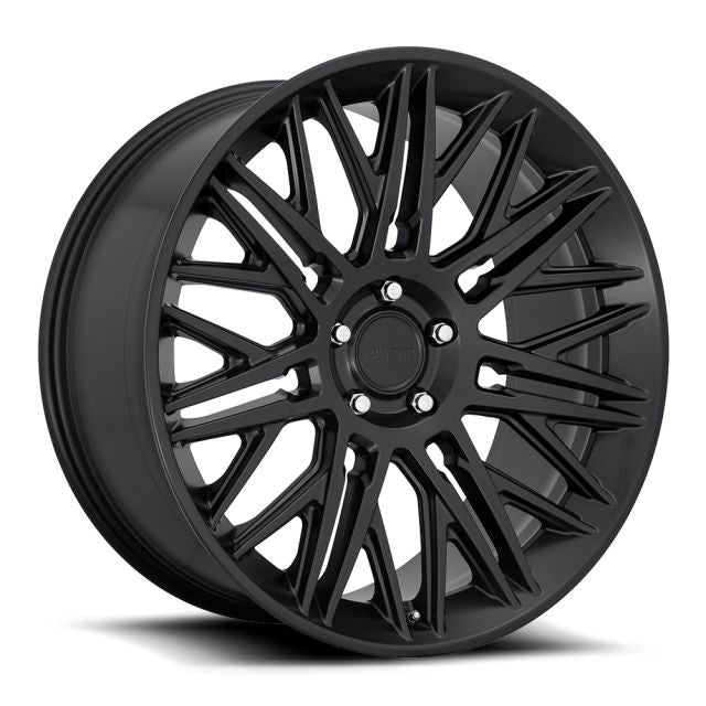 Rotiform JDR - 22" Matt Black Alloy Wheels (Single Wheel)