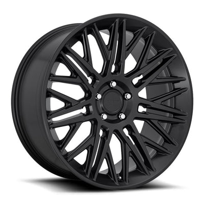 Rotiform JDR - 22" Matt Black Alloy Wheels (Single Wheel)