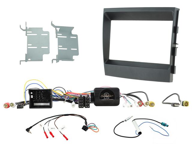 Connects2 CTKPO04 - Porsche Panamera 2009-2016 Complete Double Din Stereo Fitting Kit