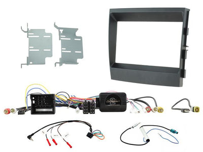 Connects2 CTKPO04 - Porsche Panamera 2009-2016 Complete Double Din Stereo Fitting Kit