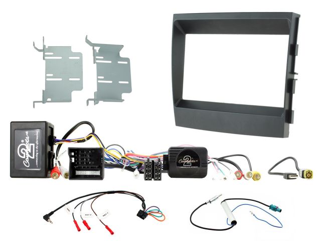 Connects2 CTKPO05 - Porsche Panamera 2009-2016 Complete Double Din Stereo Fitting Kit